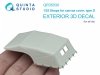 Quinta Studio QR35030 Straps for cancas cover, type D ( all kits ) 1/35